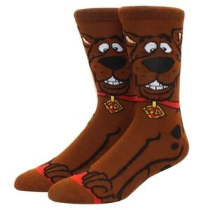 Mystery Machine | Scooby Doo | Cartoon Character Socks | Gift | Brown